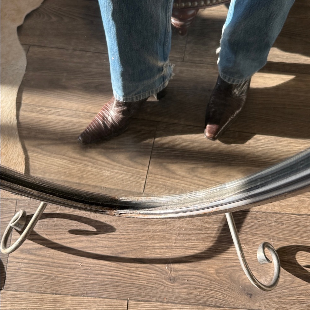 vintage Via Spiga brown crocodile/snake-embossed leather ankle boots - Picture 6 of 11